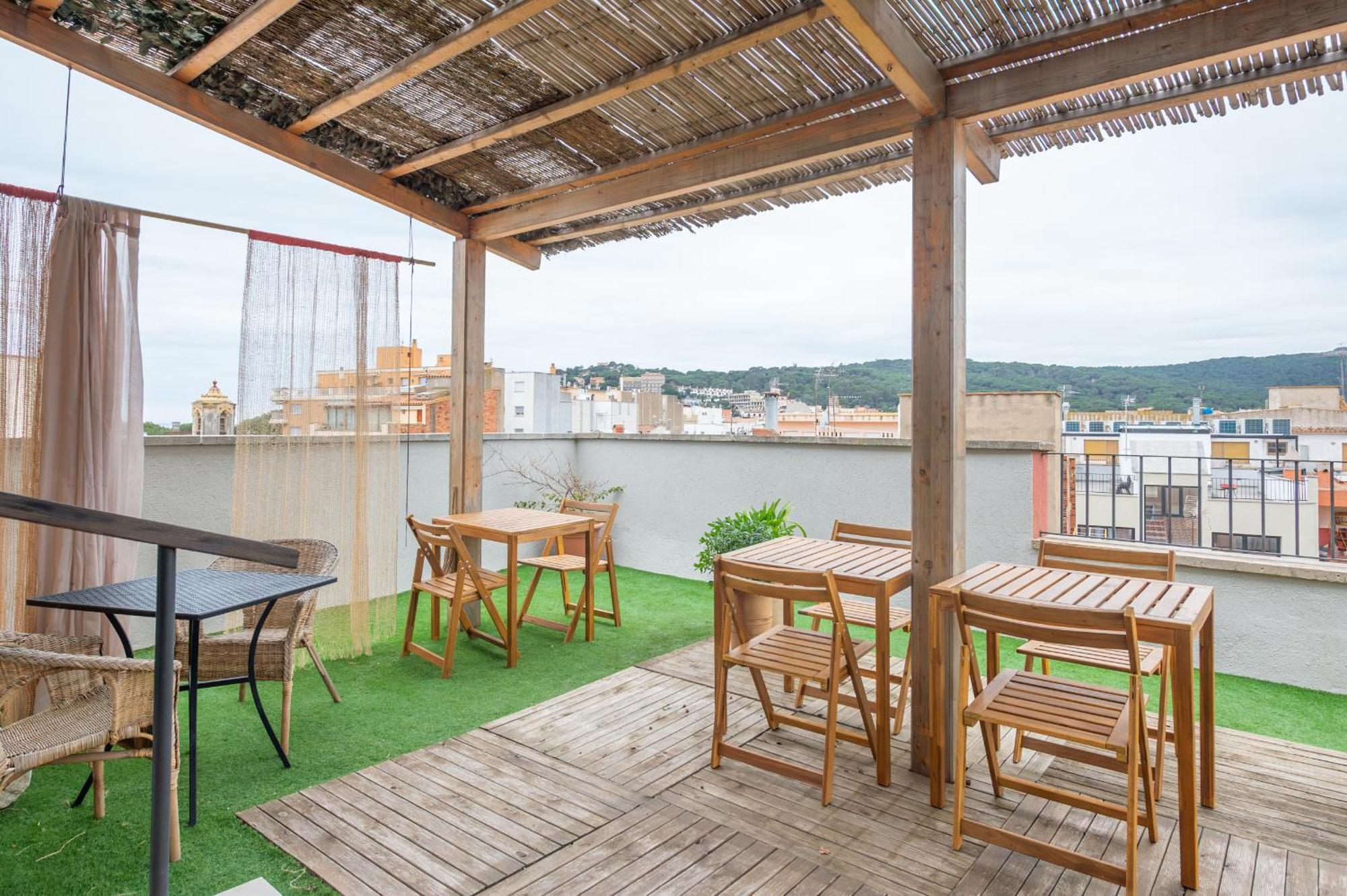 Hostal Boutique Es Portalet Sant Feliu de Guíxols Exterior foto