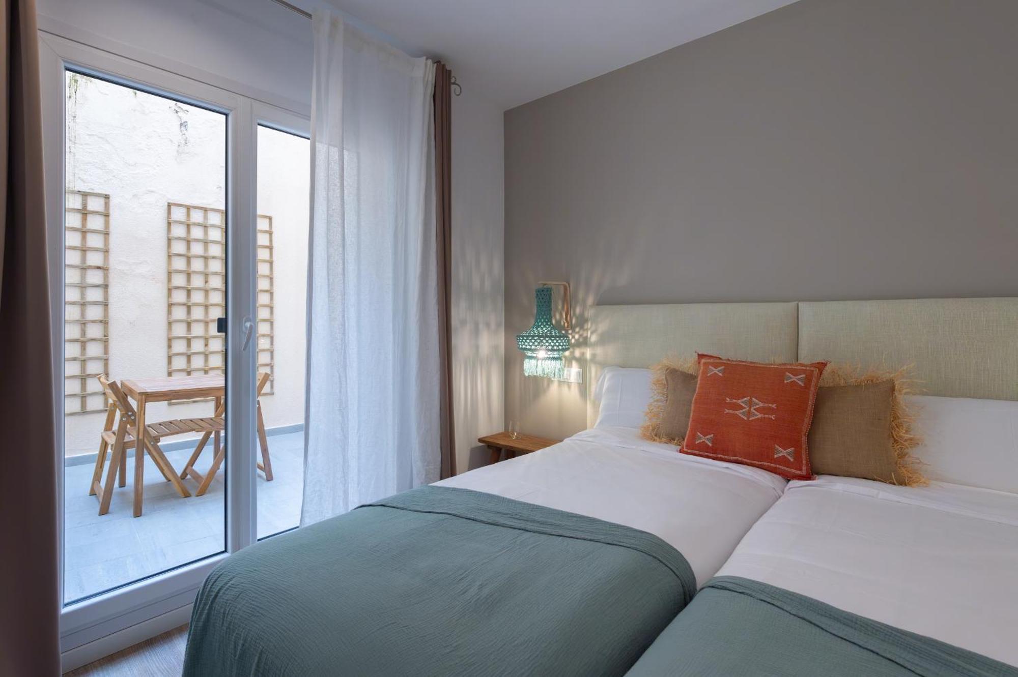 Hostal Boutique Es Portalet Sant Feliu de Guíxols Cameră foto