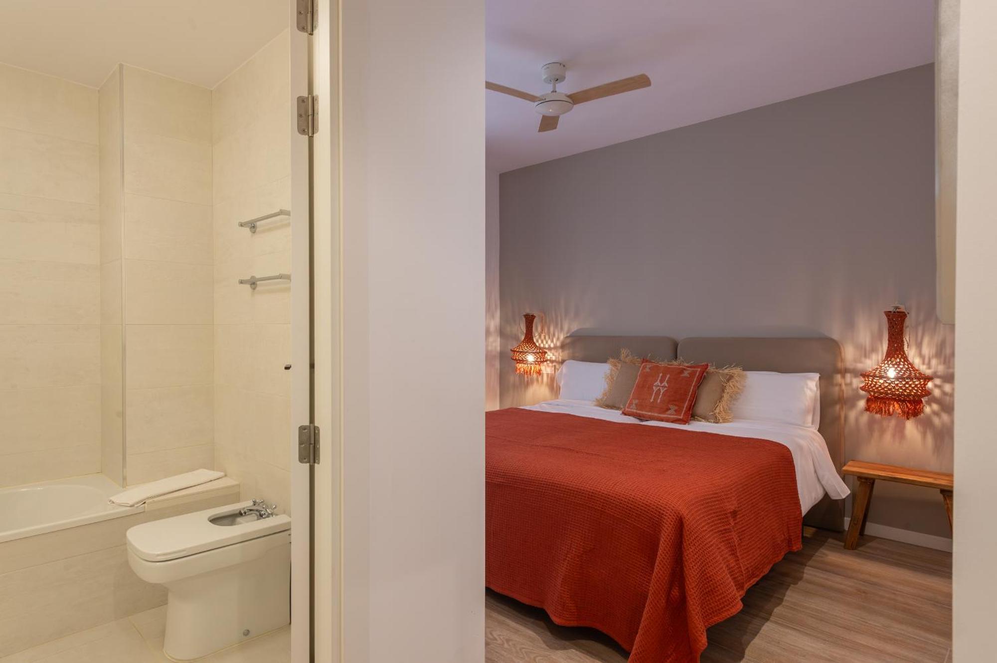 Hostal Boutique Es Portalet Sant Feliu de Guíxols Cameră foto